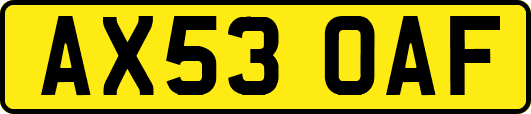 AX53OAF