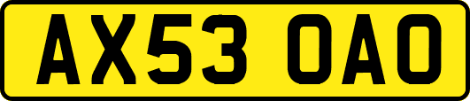 AX53OAO