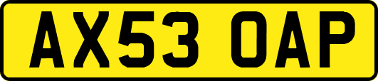 AX53OAP