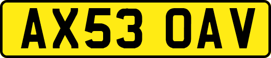 AX53OAV
