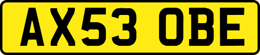 AX53OBE