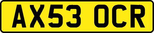 AX53OCR