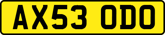 AX53ODO