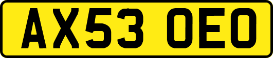 AX53OEO