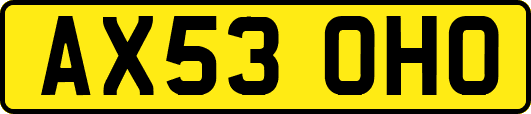 AX53OHO