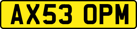 AX53OPM