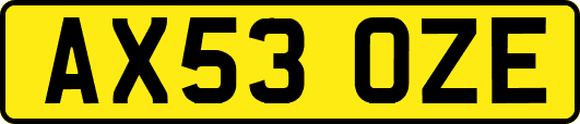 AX53OZE
