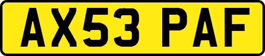 AX53PAF