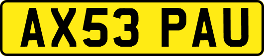 AX53PAU