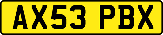 AX53PBX