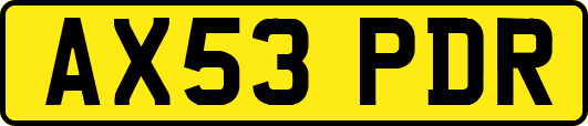 AX53PDR