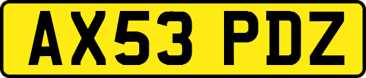 AX53PDZ
