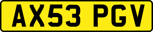 AX53PGV