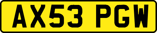AX53PGW