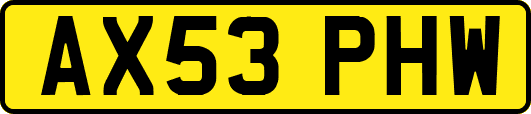 AX53PHW
