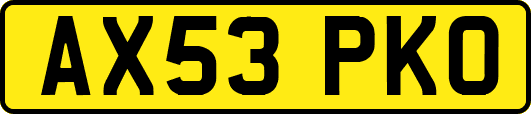 AX53PKO
