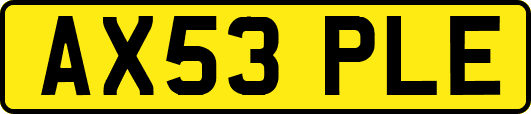 AX53PLE