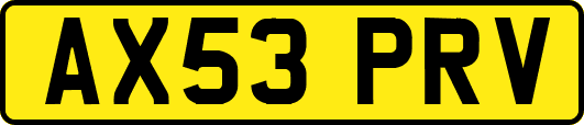 AX53PRV