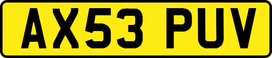 AX53PUV
