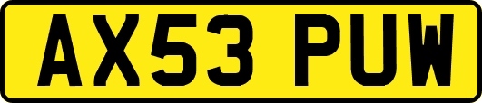 AX53PUW