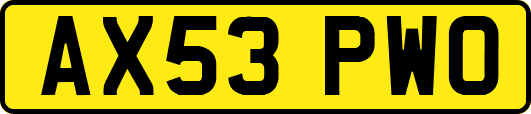 AX53PWO