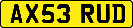 AX53RUD