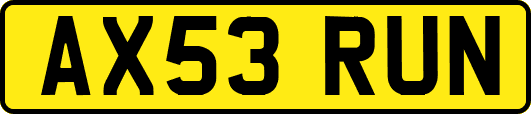 AX53RUN