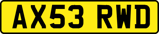 AX53RWD