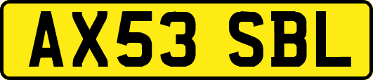 AX53SBL