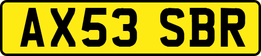 AX53SBR