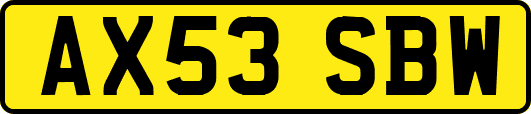 AX53SBW