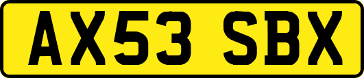 AX53SBX
