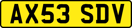 AX53SDV