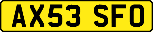 AX53SFO