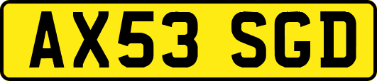 AX53SGD