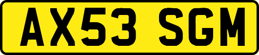AX53SGM