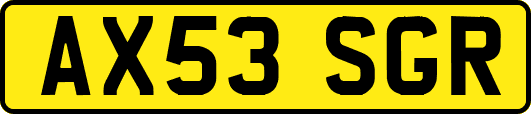 AX53SGR