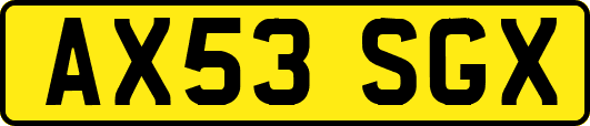 AX53SGX