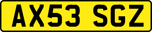 AX53SGZ