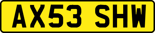 AX53SHW