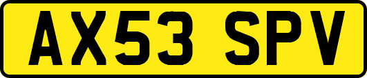 AX53SPV