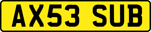 AX53SUB