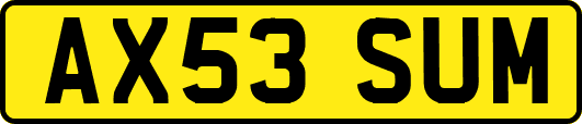 AX53SUM