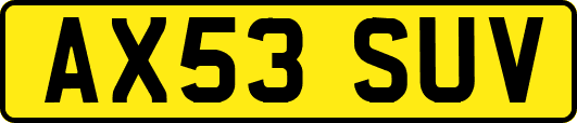 AX53SUV