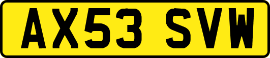 AX53SVW