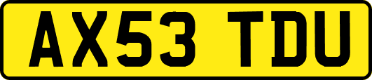 AX53TDU