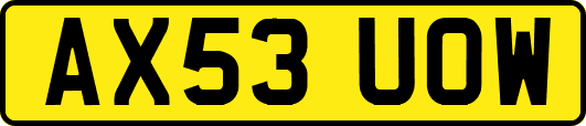 AX53UOW