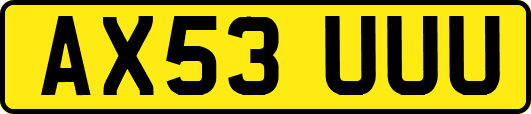 AX53UUU