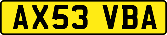 AX53VBA