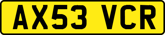 AX53VCR